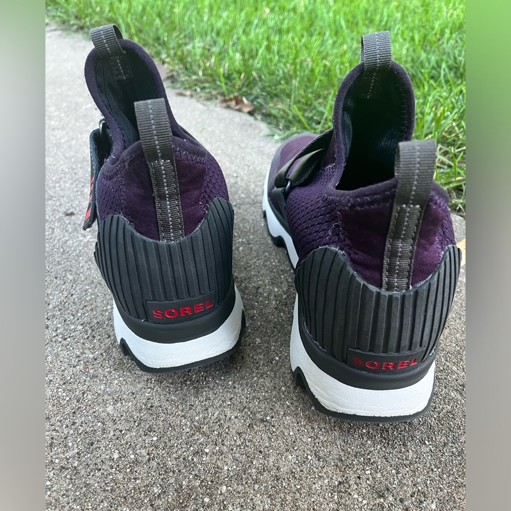 SOREL - Women’s Kinetic Sneak, Knit Sneaker - Picture 2 of 4